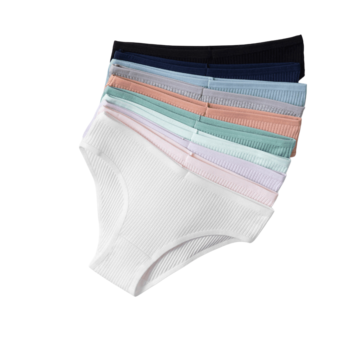 Compre 5 Leve 10 - Calcinhas Antibacterianas - 100% Algodão