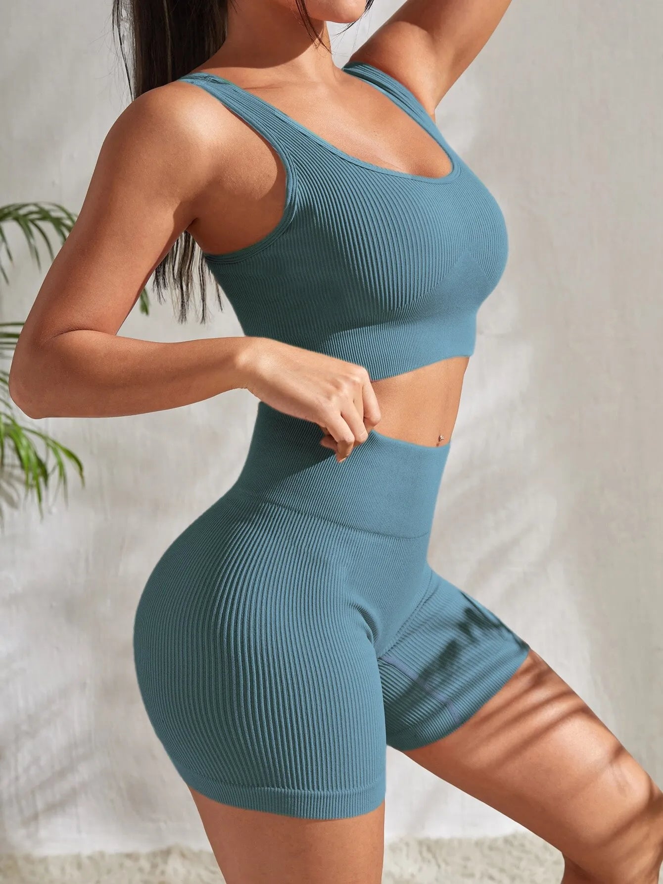 Conjunto The Eloise - Top de Alto Suporte e Leggings