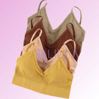 Compre 3 leve 4 - Marrom + Amarelo + Nude + Rose
