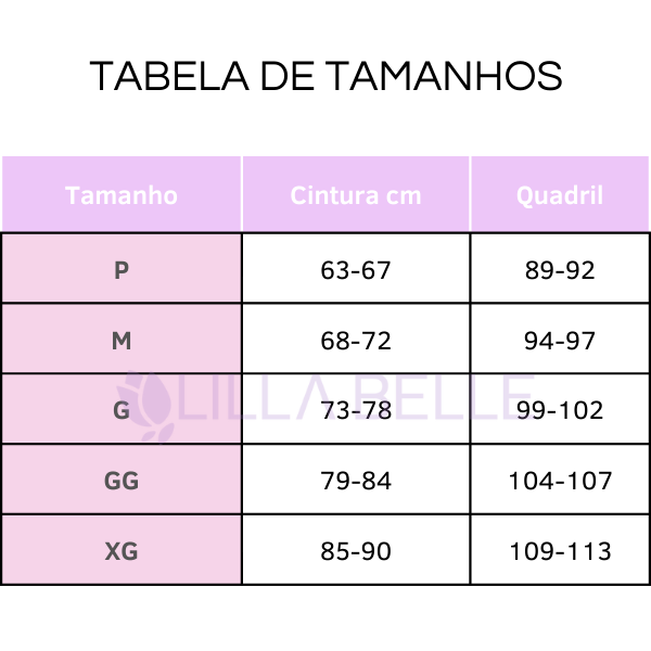 Calcinha Absorvente corte a Laser - Período Menstrual e Incontinência Urinária