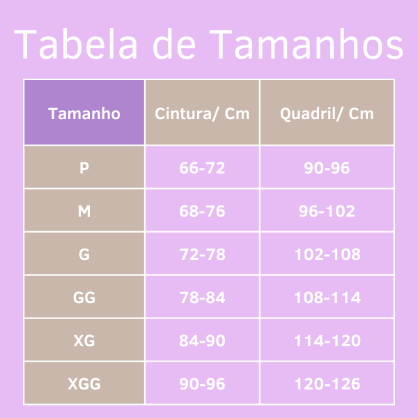 Calcinha Bumbum UP - Quadril e Bumbum almofadas Removíveis