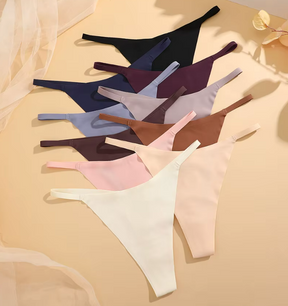 Calcinhas Fio sem costura modelo T - 4 ou 8 Peças