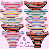 Cores Variadas
