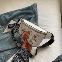 Pochete Cartoon Graffiti - LillaBelle