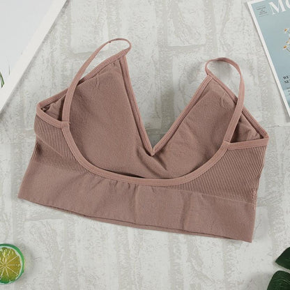 Conjunto TOP+Calcinha Fio Sem costura - LillaBelle