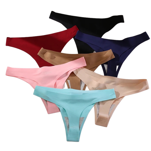 Calcinha Fio Corte a Laser -  3 Peças