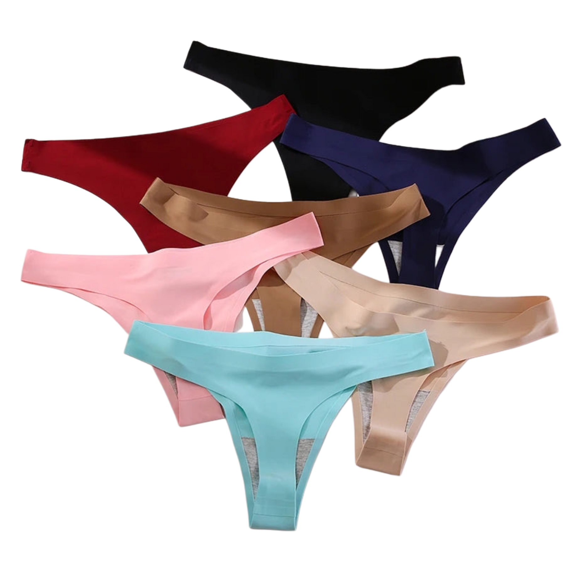 Calcinha Fio Corte a Laser -  3 Peças