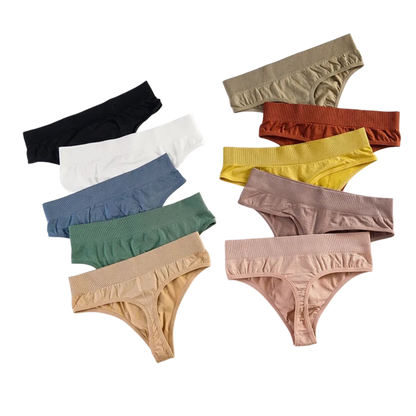 Calcinhas Modelo Fio - Cintura alta