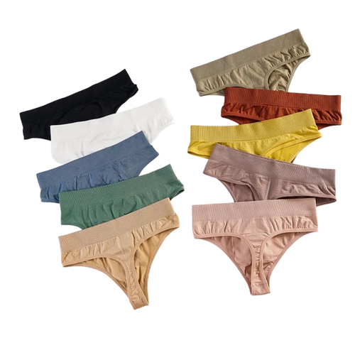 Calcinhas Modelo Fio - Cintura alta