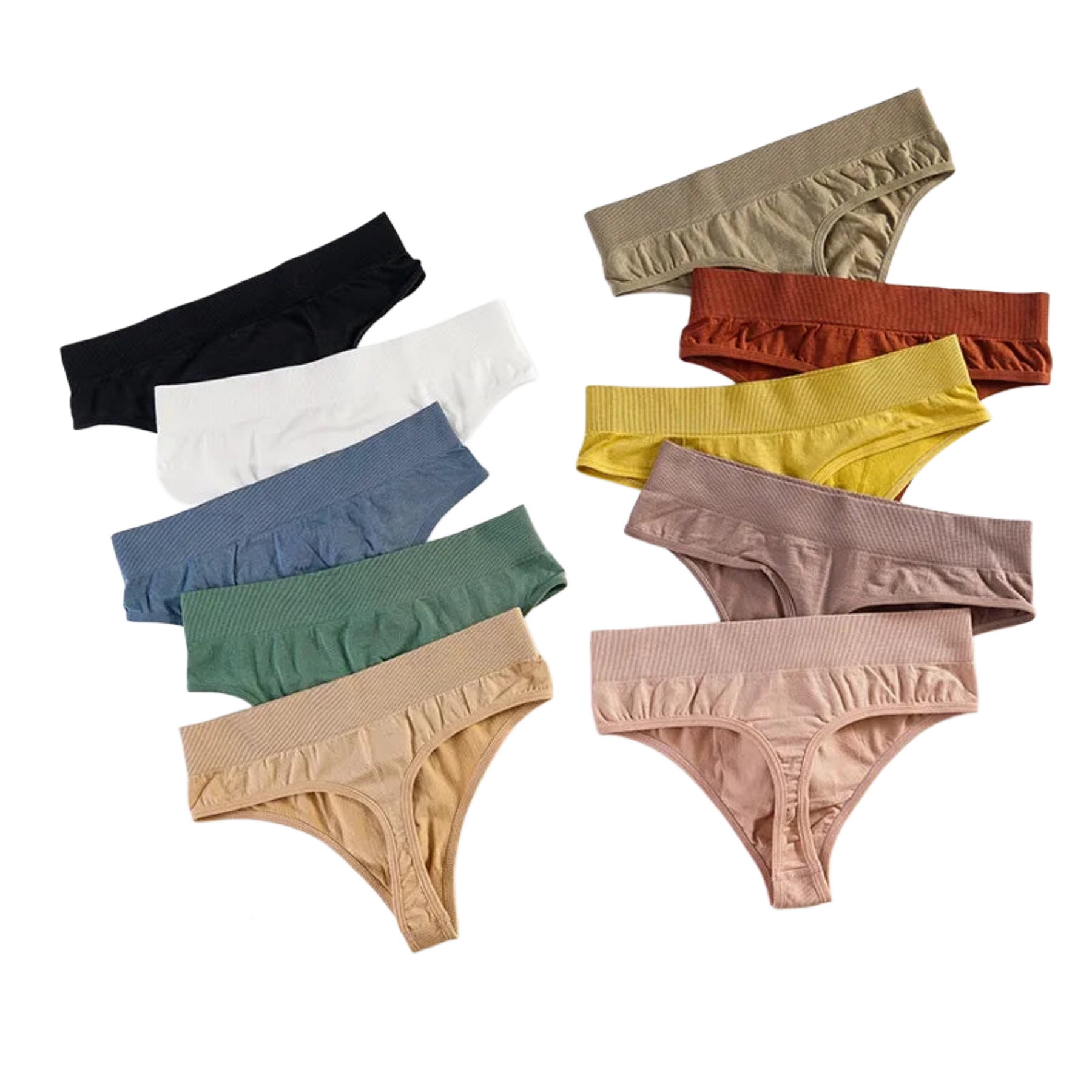 Calcinhas Modelo Fio - Cintura alta