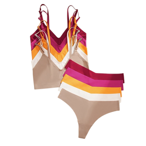 Conjunto Samara - Top e Fio sem costura