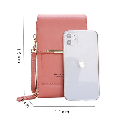 Bolsa Lindy - Touch screen