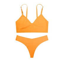 Conjunto Samara - Top e Fio sem costura