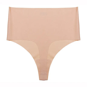 Calcinha Fio em Seda fria Cós Alto - Kit com 3