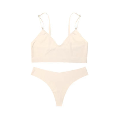 Conjunto Samara - Top e Fio sem costura