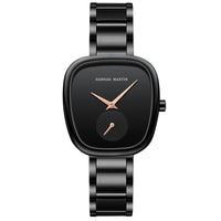 PRETO - PULSEIRA GOMOS METAL