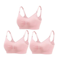 3 Peças Rosa