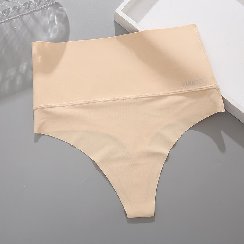 Kit Modeladora - Calcinha Fio sem costura cós alto