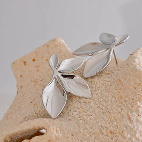 Brinco Charme Flor - Antialérgico