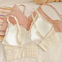 2 Pc - Off White + Terracota