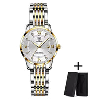 OURO FUNDO BRANCO - PULSEIRA EM AÇO