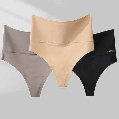 Kit Modeladora - Calcinha Fio sem costura cós alto