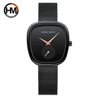 PRETO - PULSEIRA MALHA METAL