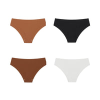 4 pcs Preto l Bege l Marrom l Branco