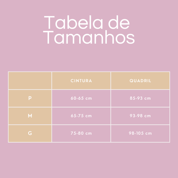 Kit Modeladora - Calcinha Fio sem costura cós alto