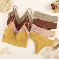 Compre 3 leve 4 - Amarelo + Marrom + Bege + Rosa