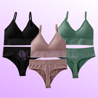 Compre 2 leve 3 - Rose + Preto + Verde