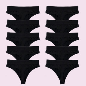 Calcinhas Modelo Fio - Cintura alta