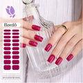 Unhas em Gel Adesivos - 20 Adesivos