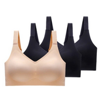3 Pcs - 2 Pretos | 1 Nude
