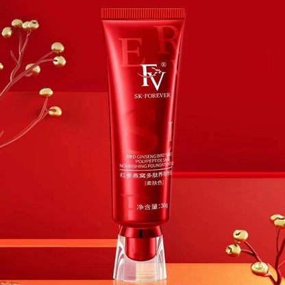 Base Facial FVO a Prova d`água + ESPONJA DE BRINDE - LillaBelle
