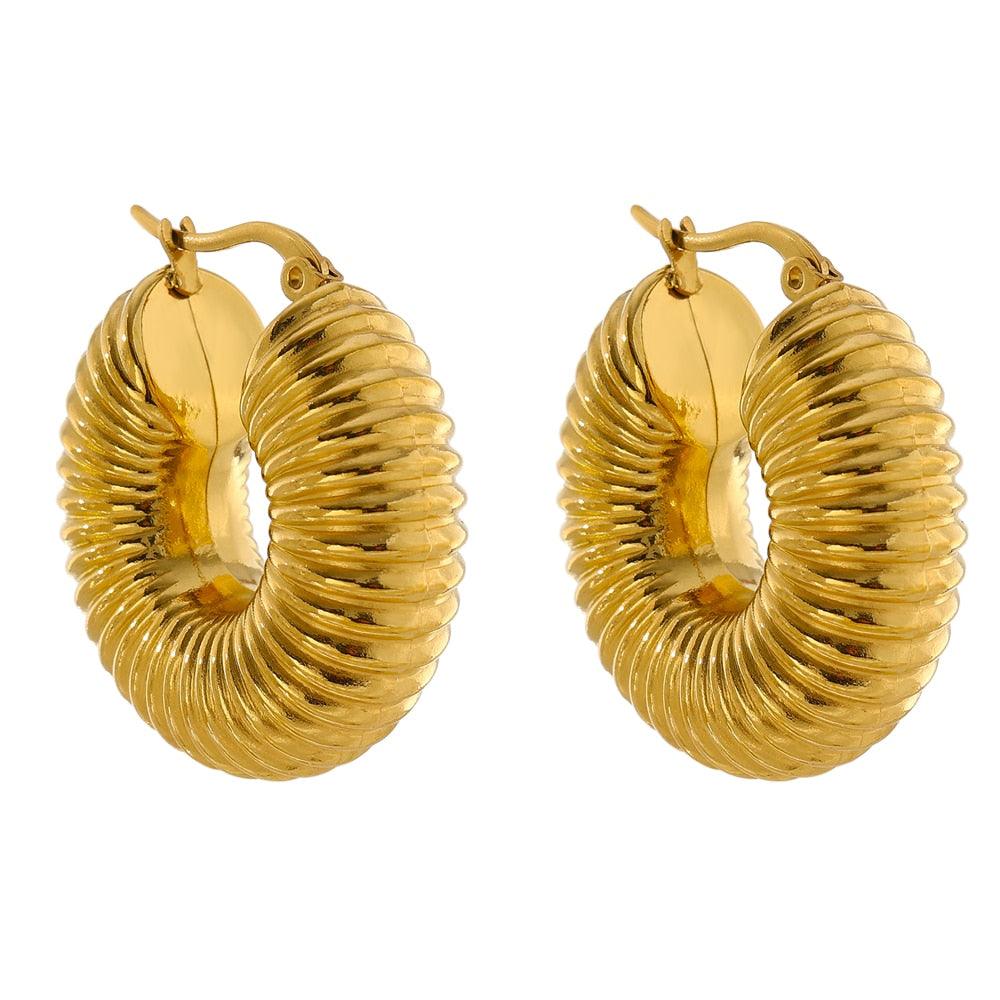 Brinco Argola Elegance - LillaBelle