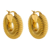 Brinco Argola Elegance - LillaBelle