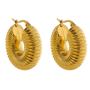 Brinco Argola Elegance - LillaBelle