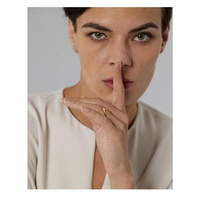 Anel Geométrico Lissy - LillaBelle