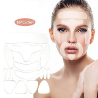 16pcs Face
