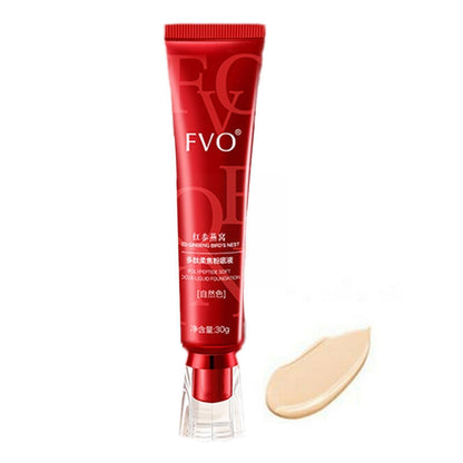 Base Facial FVO a Prova d`água + ESPONJA DE BRINDE - LillaBelle