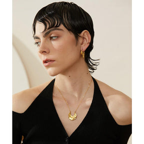 Brinco Lua Crescente - LillaBelle