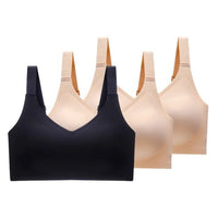 3 Pcs - 2 Nudes | 1 Preto