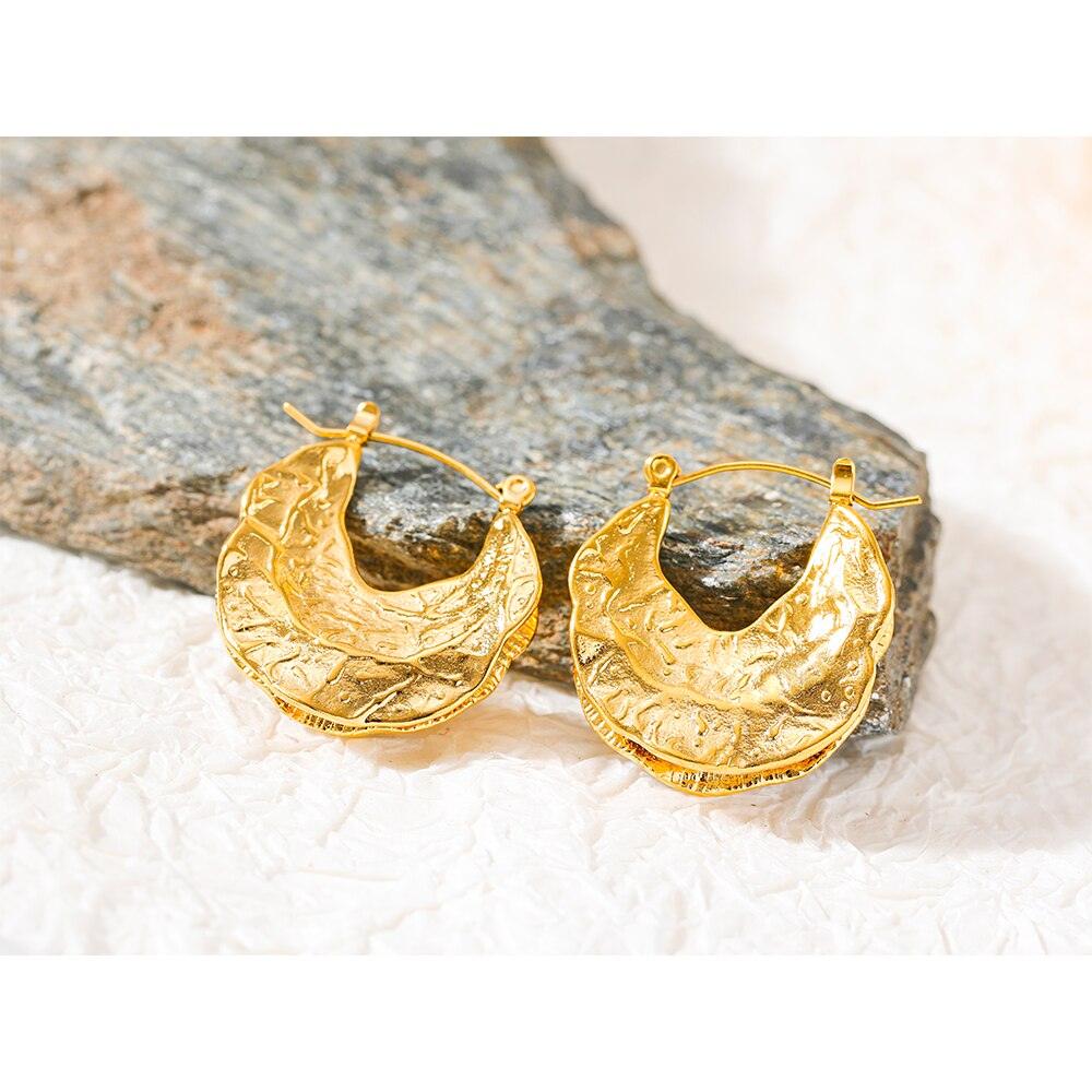 Brinco Lua Crescente - LillaBelle