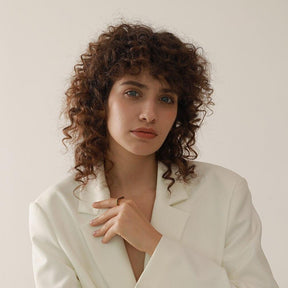 Anel Geométrico Duna - Linha Exclusiva - LillaBelle