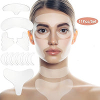 11pcs Face Pescoço e Colo