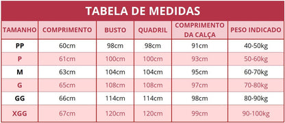 Conjunto Anne - Promoção PAGUE 1 LEVE 2 - Últimas Unidades