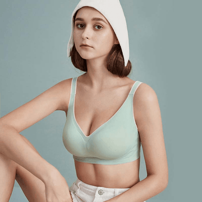 Sutiã Maxi Comfort - Sem aros e Bojo removível - LillaBelle